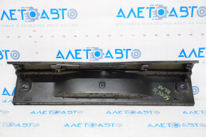 Trunk opening trim Fiat 500L 14-19 black