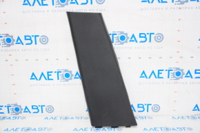 Center pillar trim lower left Fiat 500L 14-19 black, scratch, broken fastener