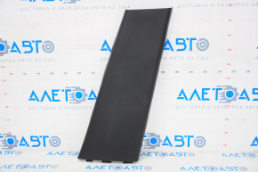 Center pillar trim lower right Fiat 500L 14-19 black, broken fastener