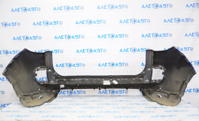 Bare rear bumper Fiat 500L 14-17 prerest, Trekking, for parking sensors, blue