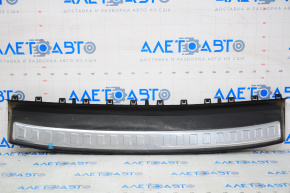 Rear bumper trim Fiat 500L 14-17 Trekking, chrome, rubbed, broken fastener