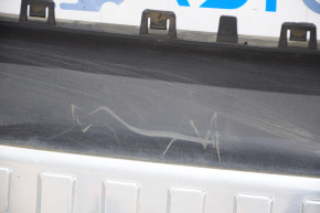 Rear bumper trim Fiat 500L 14-17 Trekking, chrome, rubbed, broken fastener