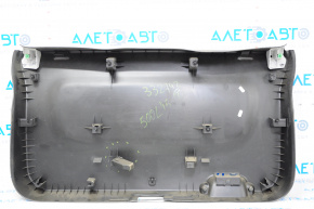 Trunk door trim Fiat 500L 14-19 black, broken fastening, scratches