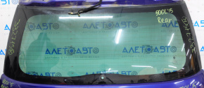 Rear glass of the trunk door Fiat 500L 14-19 tinted