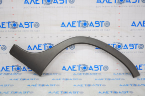 Rear left wing arch trim Fiat 500L 14-17 graphite