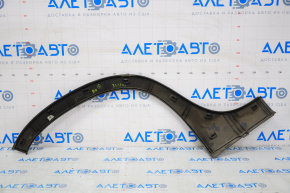 Rear left wing arch trim Fiat 500L 14-17 graphite
