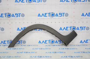 Front left fender arch trim Fiat 500L 14-17 graphite, scratch