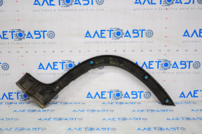 Front left fender arch trim Fiat 500L 14-17 graphite, scratch