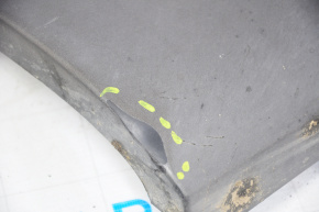 Front left fender arch trim Fiat 500L 14-17 graphite, scratch