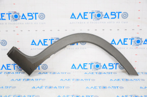 Front right wing arch trim Fiat 500L 14-17 graphite