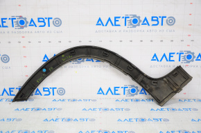 Front right wing arch trim Fiat 500L 14-17 graphite