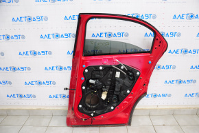 Door assembly rear right Fiat 500X 16-22 red 831, butt