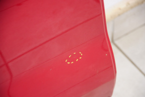 Door assembly rear right Fiat 500X 16-22 red 831, butt
