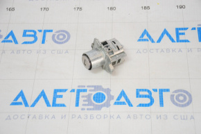 Front left door lock cylinder Fiat 500X 16-