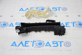 Front left door glass guide Fiat 500X 16-22 without rod