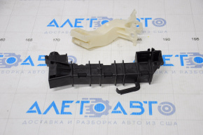 Front left door glass guide Fiat 500X 16-22 without rod