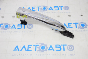 Door handle outer front left Fiat 500X 16-21 keyless, chrome