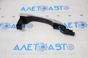 Door handle outer front left Fiat 500X 16-21 keyless, chrome