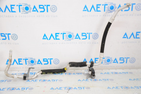 Air conditioning pipe compressor-heater Fiat 500X 16-18 2.4