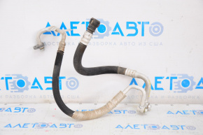 Air conditioning tube condenser-compressor Fiat 500X 16-18 2.4