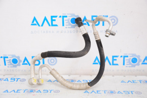 Air conditioning tube condenser-compressor Fiat 500X 16-18 2.4