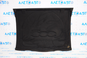 Flooring for trunk floor Fiat 500X 16-22 black