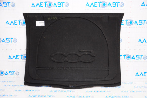 Flooring for trunk floor Fiat 500X 16-22 black