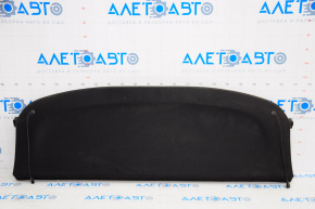 Trunk curtain Fiat 500X 16-22 black