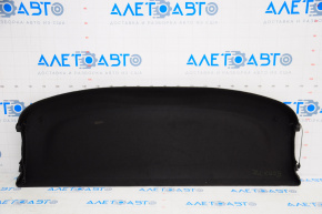 Trunk curtain Fiat 500X 16-22 black
