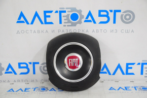 Airbag in the steering wheel driver's Fiat 500X 16-18 prerest, black
