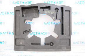 Foam plastic for the Fiat 500X 16-22 tool