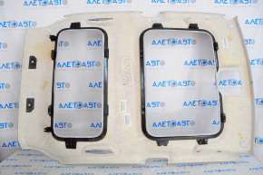 Fiat 500X 16-22 roof lining for panoramic view, grey, for dry cleaning
