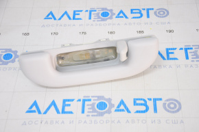 Ceiling handle rear left Fiat 500X 16-18 gray under the hatch