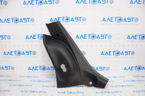 Rear pillar trim left lower Fiat 500X 16-22 black, scratches