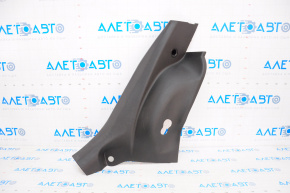Rear pillar trim right lower Fiat 500X 16-22 black