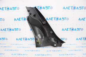 Rear pillar trim right lower Fiat 500X 16-22 black