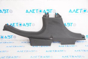 Door sill trim rear left Fiat 500X 16-22 black, scratch