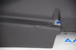 Door sill trim rear left Fiat 500X 16-22 black, scratch