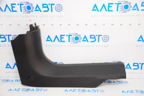Door sill trim front right Fiat 500X 16-18 black, scratches