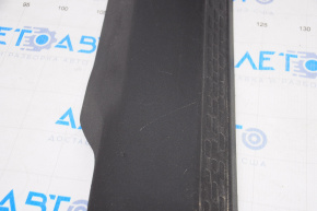 Door sill trim front right Fiat 500X 16-18 black, scratches