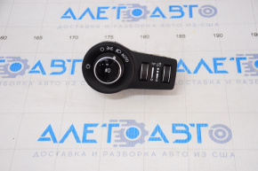 Light control Fiat 500X 16-17 under fog lights with auto