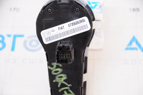 Light control Fiat 500X 16-17 under fog lights with auto