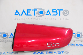 Glove box, upper glove compartment Fiat 500X 16-17 red