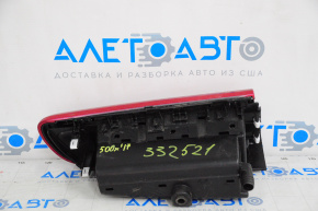 Glove box, upper glove compartment Fiat 500X 16-17 red