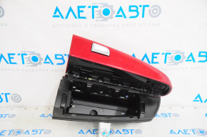 Glove box, upper glove compartment Fiat 500X 16-17 red