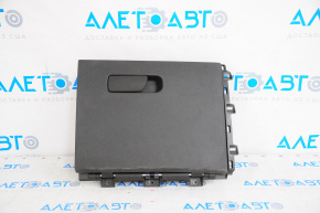 Glove box, lower glove compartment Fiat 500X 16-17 black, scratches