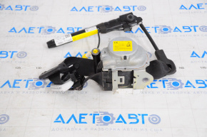 Passenger seat belt Fiat 500X 16-17 black