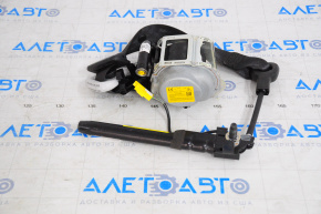 Passenger seat belt Fiat 500X 16-17 black
