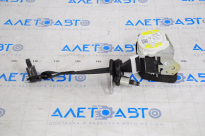 Seat belt rear left Fiat 500X 16-22 black