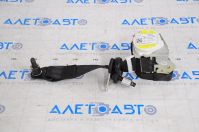 Seat belt rear right Fiat 500X 16- black